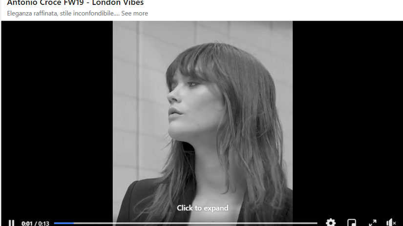 Antonio Croce FW19 - London Vibes